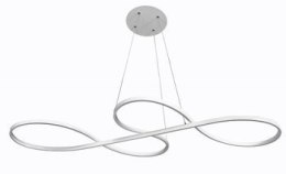 Lampa wisząca DL-J04 60W biała SONA