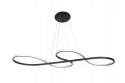 Lampa wisząca DL-J04 60W czarna SONA