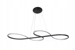 Lampa wisząca DL-J04 60W czarna SONA
