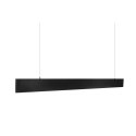 Lampa wisząca Slim czarna 30W 3000K DDXZ001 RIO