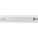 Lampa z diodami do szyn magnetycznych biała 12W 4000K DDCX-GS12-220 - TYP B