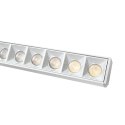 Lampa z diodami do szyn magnetycznych biała 12W 4000K DDCX-GS12-220 - TYP B