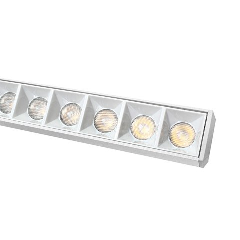 Lampa z diodami do szyn magnetycznych biała 12W 4000K DDCX-GS12-220 - TYP B