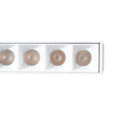 Lampa z diodami do szyn magnetycznych biała 24W 4000K DDCX-GS24-436 - TYP B