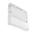 Lampa z diodami do szyn magnetycznych biała łamana 6W 4000K DDCX-GDZD6 - TYP B