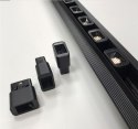 Soczewka magnetyczna prostokąt DDCX-HX-DGY02 2W 3000K