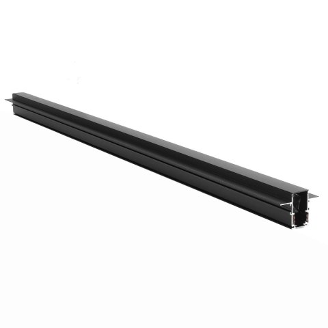 Szyna magnetyczna podtynkowa LL-20D 300cm czarna