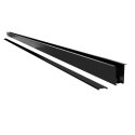 Szyna magnetyczna podtynkowa LL-20F czarna 300cm