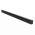 Szyna magnetyczna podtynkowa czarna LL-20D 200cm