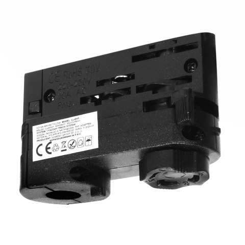 Adapter Track System LL-DX5 czarny 3-Fazowy