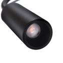 Elastyczna lampa do szyn magnetycznych UN5-YDL20 Micro Magnetic 3W 3000K czarna