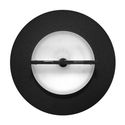 Kinkiet indirect okrągły do szyn magnetycznych UN5-YSBD Micro Magnetic 9W 3000K czarny