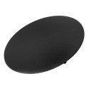Kinkiet indirect okrągły do szyn magnetycznych UN5-YSBD Micro Magnetic 9W 4000K czarny