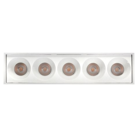 Kinkiet reflektor DD-02 10W 3000K biały