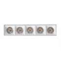 Lampa liniowa natynkowa 15w 4000K biała JDL-3T