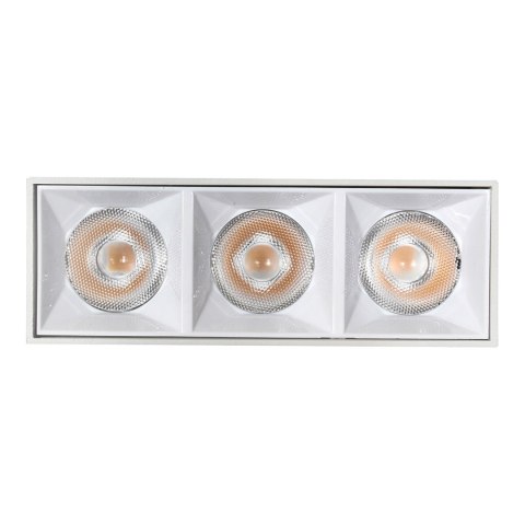 Lampa liniowa natynkowa 9w 3000K biała JDL-6T