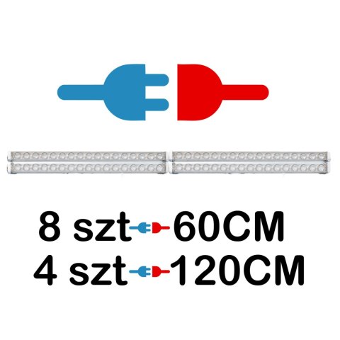 Lampa liniowa, świetlówka modułowa LED 72W GS-LL40B5278 4000k