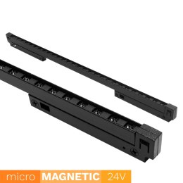 Lampa magnetyczna UN5-12T Micro Magnetic 9W 3000K Czarna