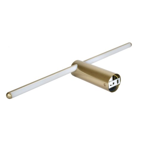 Lampa ścienna LED COMO UNO-BH-005 8W 4000K Złota