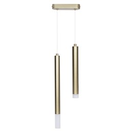 Lampa wisząca AM206 10W 3000K złota BARI