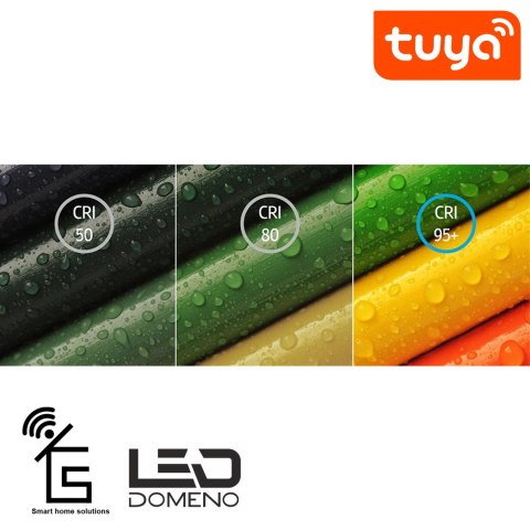 Linia LED Do Szyn Magnetycznych DDCX-FG600-TY TUYA 20W CCT Biała