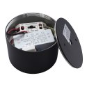 Oprawa Sufitowa LED PZE-MKL907 9W CCT 3000K-6000K Czarna IP54