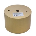 Oprawa Sufitowa LED PZE-MKL907 9W CCT 3000K-6000K Złota