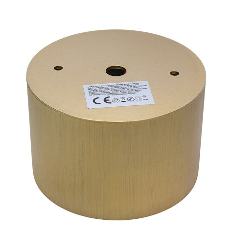Oprawa Sufitowa LED PZE-MKL907 9W CCT 3000K-6000K Złota