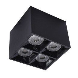 Oprawa natynkowa DD-01 15W 3000K czarny