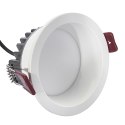 Oprawa wpuszczana PZE-919 6W IP44 3000K