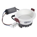 Oprawa wpuszczana PZE-919 6W IP44 4000K