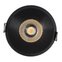 Oprawa wpuszczana PZE-921 IP44 6W 3000K czarny
