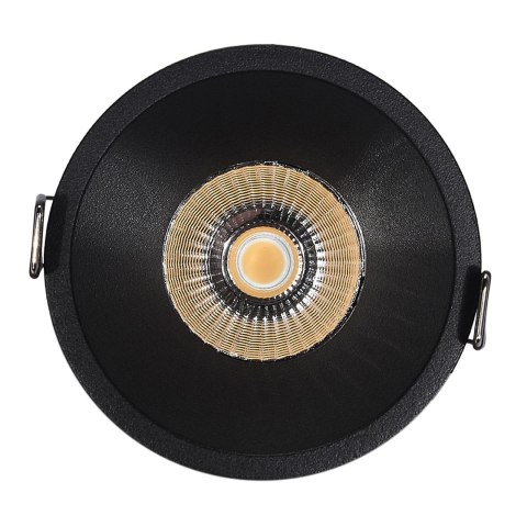 Oprawa wpuszczana PZE-921 IP44 6W 3000K czarny