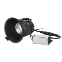 Oprawa wpuszczana PZE-921 IP44 6W 3000K czarny