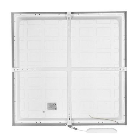 Panel LED Natynkowy 60x60 60W Antracyt 4000K barwa neutralna PL-A01