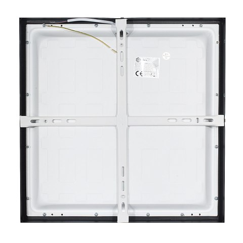 Panel Natynkowy 40x40 36W 4000K Czarny z Czujnikiem Ruchu PL-E04 PIR