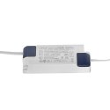Plafon 119,5X29,5cm 40W Podtynkowy+zestaw zawieszenia linkowego 4000K BY-LPB-1230-40 PREMIUM UGR-19