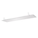 Plafon 119,5X29,5cm 40W Podtynkowy+zestaw zawieszenia linkowego 4000K BY-LPB-1230-40 PREMIUM UGR-19