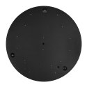 Plafon Natynkowy LED 40cm Okrągły BB01 40W 3000K Czarny