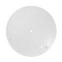 Plafon Natynkowy LED 40cm okrągły BB03 40W 4000K z czujnikiem biały PIR