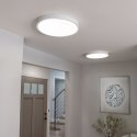 Plafon Natynkowy LED 40cm okrągły BB03 40W 4000K z czujnikiem biały PIR