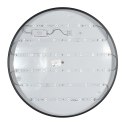 Plafon Natynkowy LED 50cm Okrągły BB02 50W 4000K Czarny