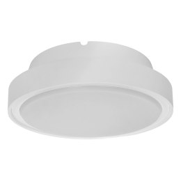 Plafon sufitowy PIR P2582-E27-S E27x2 biały z czujnikiem ruchu i zmierzchu ROTONDA