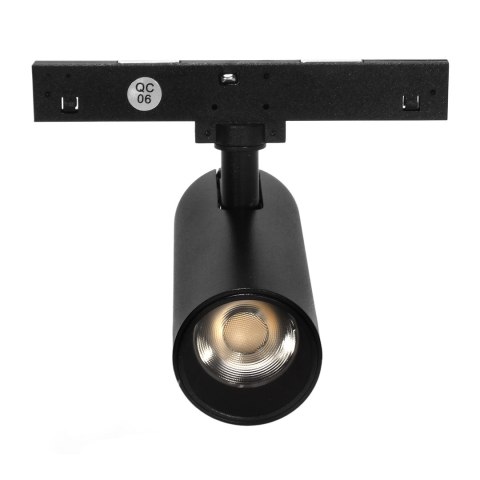 Reflektor spot do szyn magnetycznych UN5-L33 Micro Magnetic 6W 3000K czarny