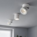Ruchomy Spot LED EZ-CL06A-12 12W 3000K Biały
