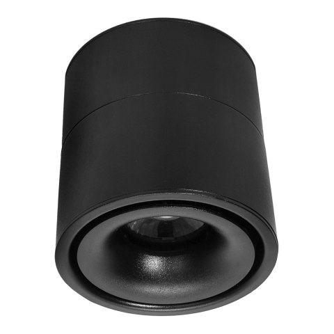 Ruchomy Spot LED EZ-CL06A-12 12W DIM 3000K Czarny