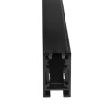 Szyna Magnetyczna Natynkowa UN5-C Micro Magnetic 100cm czarna