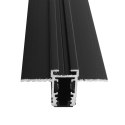 Szyna Magnetyczna podtynkowa UN5-D Micro Magnetic 200cm czarna