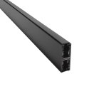 Szyna Magnetyczna wisząca dwustronna UN5-H Micro Magnetic 200cm czarna