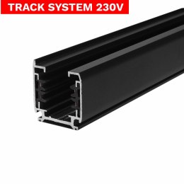 Szynoprzewód 3 fazowy Track System LL-DX 100cm czarny